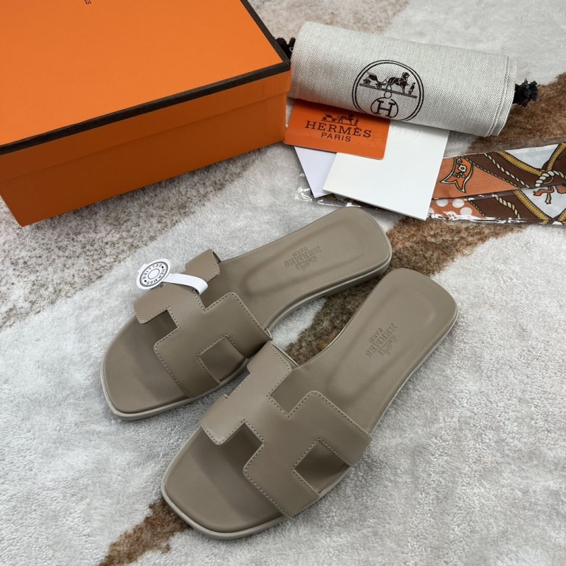 Hermes Slippers